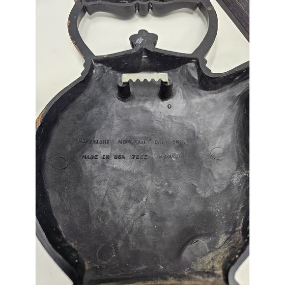 Vintage HOMCO COPPERCO Kitchen Wall Plaque 70s Coffee Pot Tea Kettle Hummingbird - Picture 5 of 14